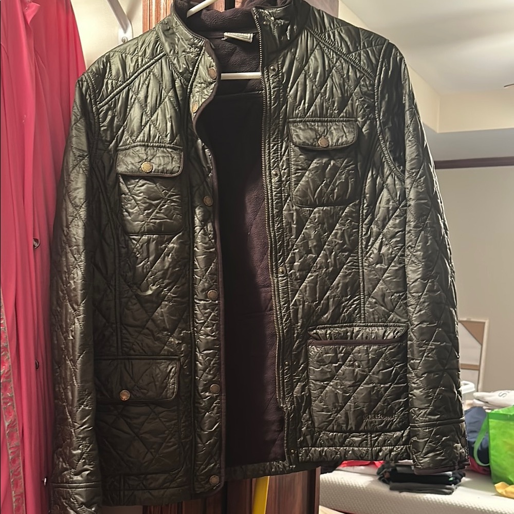 L.L. Bean Quilted Jacket Womens